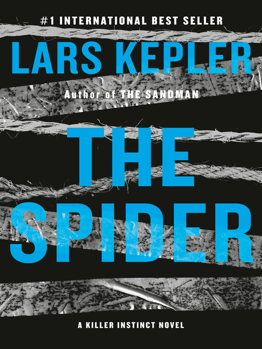 Title details for The Spider by Lars Kepler - Wait list
